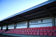 2 January 2025; A general view of Shay Murtagh Park before the BearingPoint Sarah Robinson Cup Round 3 match between Midlands and North East at Shay Murtagh Park in Mullingar, Westmeath. Photo by Ben McShane/Sportsfile