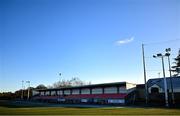 2 January 2025; A general view of Shay Murtagh Park before the BearingPoint Sarah Robinson Cup Round 3 match between Midlands and North East at Shay Murtagh Park in Mullingar, Westmeath. Photo by Ben McShane/Sportsfile