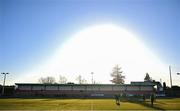 2 January 2025; A general view of Shay Murtagh Park before the BearingPoint Sarah Robinson Cup Round 3 match between Midlands and North East at Shay Murtagh Park in Mullingar, Westmeath. Photo by Ben McShane/Sportsfile