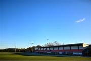 2 January 2025; A general view of Shay Murtagh Park before the BearingPoint Sarah Robinson Cup Round 3 match between Midlands and North East at Shay Murtagh Park in Mullingar, Westmeath. Photo by Ben McShane/Sportsfile