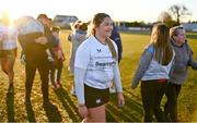 2 January 2025; Sophie McDonagh of Midlands after the BearingPoint Sarah Robinson Cup Round 3 match between Midlands and North East at Shay Murtagh Park in Mullingar, Westmeath. Photo by Ben McShane/Sportsfile