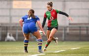 4 January 2025; Hannah Clarke of Clovers during the Celtic Challenge match between Clovers and Gwalia Lightning at Kingspan Stadium in Belfast. Photo by Ramsey Cardy/Sportsfile