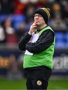 4 January 2025; Austin Stacks manager Billy Lee during the AIB GAA Football All-Ireland Intermediate Club Championship semi-final match between Austin Stacks and Ballinderry at Parnell Park in Dublin. Photo by Ben McShane/Sportsfile