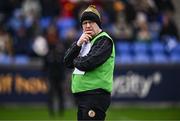 4 January 2025; Austin Stacks manager Billy Lee during the AIB GAA Football All-Ireland Intermediate Club Championship semi-final match between Austin Stacks and Ballinderry at Parnell Park in Dublin. Photo by Ben McShane/Sportsfile