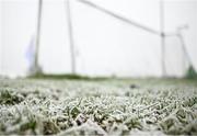 4 January 2025; A view of pitch condition before the Intercounty Hurling Challenge Match between Tipperary and Clare at Páirc Shilean in Templemore, Tipperary. Photo by David Fitzgerald/Sportsfile