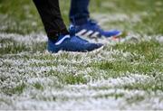 4 January 2025; A view of pitch condition before the Intercounty Hurling Challenge Match between Tipperary and Clare at Páirc Shilean in Templemore, Tipperary. Photo by David Fitzgerald/Sportsfile