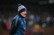 4 January 2025; Waterford manager Peter Queally before the Intercounty Hurling Challenge Match between Waterford and Cork at Fraher Field in Dungarvan, Waterford. Photo by Seb Daly/Sportsfile