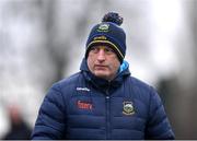 4 January 2025; Tipperary manager Liam Cahill before the Intercounty Hurling Challenge Match between Tipperary and Clare at Páirc Shilean in Templemore, Tipperary. Photo by David Fitzgerald/Sportsfile