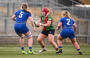 4 January 2025; Siobhán McCarthy of Clovers during the Celtic Challenge match between Clovers and Gwalia Lightning at Kingspan Stadium in Belfast. Photo by Ramsey Cardy/Sportsfile