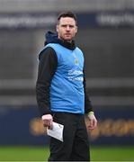 4 January 2025; Ballinderry manager Jarlath Bell before the AIB GAA Football All-Ireland Intermediate Club Championship semi-final match between Austin Stacks and Ballinderry at Parnell Park in Dublin. Photo by Ben McShane/Sportsfile