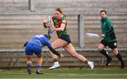 4 January 2025; Alanna McInerney of Clovers during the Celtic Challenge match between Clovers and Gwalia Lightning at Kingspan Stadium in Belfast. Photo by Ramsey Cardy/Sportsfile