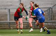 4 January 2025; Caitriona Finn of Clovers during the Celtic Challenge match between Clovers and Gwalia Lightning at Kingspan Stadium in Belfast. Photo by Ramsey Cardy/Sportsfile