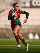 4 January 2025; Hannah Clarke of Clovers during the Celtic Challenge match between Clovers and Gwalia Lightning at Kingspan Stadium in Belfast. Photo by Ramsey Cardy/Sportsfile