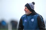 4 January 2025; Waterford manager Peter Queally during the Intercounty Hurling Challenge Match between Waterford and Cork at Fraher Field in Dungarvan, Waterford. Photo by Seb Daly/Sportsfile