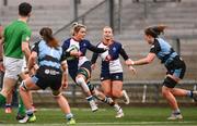 4 January 2025; Erin King of Wolfhounds during the Celtic Challenge match between Wolfhounds and Glasgow Warriors at Kingspan Stadium in Belfast. Photo by Ramsey Cardy/Sportsfile