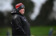 4 January 2025; Cork manager Pat Ryan during the Intercounty Hurling Challenge Match between Waterford and Cork at Fraher Field in Dungarvan, Waterford. Photo by Seb Daly/Sportsfile