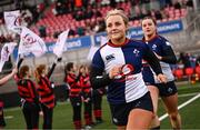 4 January 2025; Aoife Dalton of Wolfhounds before the Celtic Challenge match between Wolfhounds and Glasgow Warriors at Kingspan Stadium in Belfast. Photo by Ramsey Cardy/Sportsfile