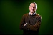 10 Janury 2025; Republic of Ireland U21 manager Jim Crawford stands for a portrait after signing a contract renewal, at FAI Headquarters in Abbotstown, Dublin. Photo by Seb Daly/Sportsfile