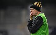 4 January 2025; Austin Stacks manager Billy Lee during the AIB GAA Football All-Ireland Intermediate Club Championship semi-final match between Austin Stacks and Ballinderry at Parnell Park in Dublin. Photo by Ben McShane/Sportsfile