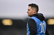 4 January 2025; Ballinderry manager Jarlath Bell during the AIB GAA Football All-Ireland Intermediate Club Championship semi-final match between Austin Stacks and Ballinderry at Parnell Park in Dublin. Photo by Ben McShane/Sportsfile