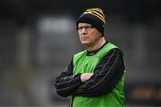 4 January 2025; Austin Stacks manager Billy Lee during the AIB GAA Football All-Ireland Intermediate Club Championship semi-final match between Austin Stacks and Ballinderry at Parnell Park in Dublin. Photo by Ben McShane/Sportsfile