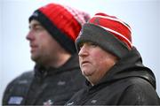 4 January 2025; Cork manager Pat Ryan during the Intercounty Hurling Challenge Match between Waterford and Cork at Fraher Field in Dungarvan, Waterford. Photo by Seb Daly/Sportsfile