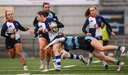 4 January 2025; Eve Higgins of Wolfhounds during the Celtic Challenge match between Wolfhounds and Glasgow Warriors at Kingspan Stadium in Belfast. Photo by Ramsey Cardy/Sportsfile