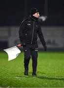 4 January 2025; Linesman Henry Barrett during the Intercounty Football Challenge match between Kildare and Galway at Cedral St Conleth's Park in Newbridge, Kildare. Photo by Piaras Ó Mídheach/Sportsfile