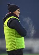 4 January 2025; Kildare manager Brian Flanagan during the Intercounty Football Challenge match between Kildare and Galway at Cedral St Conleth's Park in Newbridge, Kildare. Photo by Piaras Ó Mídheach/Sportsfile