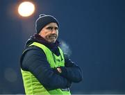 4 January 2025; Kildare manager Brian Flanagan during the Intercounty Football Challenge match between Kildare and Galway at Cedral St Conleth's Park in Newbridge, Kildare. Photo by Piaras Ó Mídheach/Sportsfile