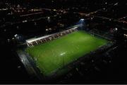 4 January 2025; A general view of the stadium during the Intercounty Football Challenge match between Kildare and Galway at Cedral St Conleth's Park in Newbridge, Kildare. Photo by Piaras Ó Mídheach/Sportsfile