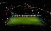 4 January 2025; A general view of the stadium during the Intercounty Football Challenge match between Kildare and Galway at Cedral St Conleth's Park in Newbridge, Kildare. Photo by Piaras Ó Mídheach/Sportsfile