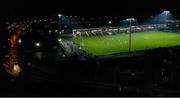 4 January 2025; A general view of the stadium during the Intercounty Football Challenge match between Kildare and Galway at Cedral St Conleth's Park in Newbridge, Kildare. Photo by Piaras Ó Mídheach/Sportsfile