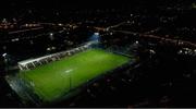 4 January 2025; A general view of the stadium during the Intercounty Football Challenge match between Kildare and Galway at Cedral St Conleth's Park in Newbridge, Kildare. Photo by Piaras Ó Mídheach/Sportsfile