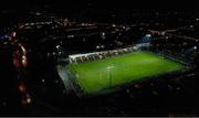 4 January 2025; A general view of the stadium during the Intercounty Football Challenge match between Kildare and Galway at Cedral St Conleth's Park in Newbridge, Kildare. Photo by Piaras Ó Mídheach/Sportsfile