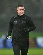 4 January 2025; Line umpire Nick Barry during the Intercounty Hurling Challenge Match between Waterford and Cork at Fraher Field in Dungarvan, Waterford. Photo by Seb Daly/Sportsfile