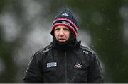 4 January 2025; Cork analyst Paul O’Sullivan before the Intercounty Hurling Challenge Match between Waterford and Cork at Fraher Field in Dungarvan, Waterford. Photo by Seb Daly/Sportsfile