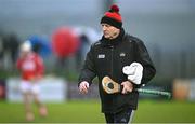 4 January 2025; Cork goalkeeping coach Ger Lombard during the Intercounty Hurling Challenge Match between Waterford and Cork at Fraher Field in Dungarvan, Waterford. Photo by Seb Daly/Sportsfile