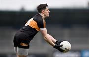 4 January 2025; Ronan Shanahan of Austin Stacks during the AIB GAA Football All-Ireland Intermediate Club Championship semi-final match between Austin Stacks and Ballinderry at Parnell Park in Dublin. Photo by Ben McShane/Sportsfile