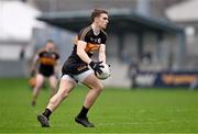 4 January 2025; Paul O'Sullivan of Austin Stacks during the AIB GAA Football All-Ireland Intermediate Club Championship semi-final match between Austin Stacks and Ballinderry at Parnell Park in Dublin. Photo by Ben McShane/Sportsfile