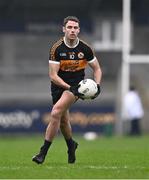 4 January 2025; Fiachna Mangan of Austin Stacks during the AIB GAA Football All-Ireland Intermediate Club Championship semi-final match between Austin Stacks and Ballinderry at Parnell Park in Dublin. Photo by Ben McShane/Sportsfile