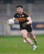 4 January 2025; Jack O'Shea of Austin Stacks during the AIB GAA Football All-Ireland Intermediate Club Championship semi-final match between Austin Stacks and Ballinderry at Parnell Park in Dublin. Photo by Ben McShane/Sportsfile