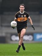 4 January 2025; Fiachna Mangan of Austin Stacks during the AIB GAA Football All-Ireland Intermediate Club Championship semi-final match between Austin Stacks and Ballinderry at Parnell Park in Dublin. Photo by Ben McShane/Sportsfile