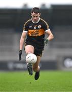 4 January 2025; Fiachna Mangan of Austin Stacks during the AIB GAA Football All-Ireland Intermediate Club Championship semi-final match between Austin Stacks and Ballinderry at Parnell Park in Dublin. Photo by Ben McShane/Sportsfile