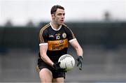 4 January 2025; Fiachna Mangan of Austin Stacks during the AIB GAA Football All-Ireland Intermediate Club Championship semi-final match between Austin Stacks and Ballinderry at Parnell Park in Dublin. Photo by Ben McShane/Sportsfile