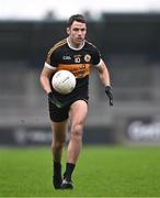 4 January 2025; Fiachna Mangan of Austin Stacks during the AIB GAA Football All-Ireland Intermediate Club Championship semi-final match between Austin Stacks and Ballinderry at Parnell Park in Dublin. Photo by Ben McShane/Sportsfile