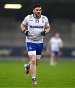 4 January 2025; Daniel McKinless of Ballinderry during the AIB GAA Football All-Ireland Intermediate Club Championship semi-final match between Austin Stacks and Ballinderry at Parnell Park in Dublin. Photo by Ben McShane/Sportsfile