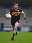 4 January 2025; Paul O'Sullivan of Austin Stacks during the AIB GAA Football All-Ireland Intermediate Club Championship semi-final match between Austin Stacks and Ballinderry at Parnell Park in Dublin. Photo by Ben McShane/Sportsfile