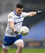 4 January 2025; Daniel McKinless of Ballinderry during the AIB GAA Football All-Ireland Intermediate Club Championship semi-final match between Austin Stacks and Ballinderry at Parnell Park in Dublin. Photo by Ben McShane/Sportsfile