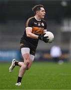 4 January 2025; Ronan Shanahan of Austin Stacks during the AIB GAA Football All-Ireland Intermediate Club Championship semi-final match between Austin Stacks and Ballinderry at Parnell Park in Dublin. Photo by Ben McShane/Sportsfile